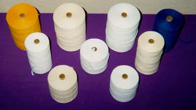 cotton polyester lease strings